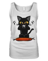 Black Cat Kitty Rice ball Kitten Cat