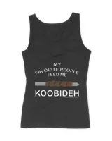 My Favorite People feed me Koobideh - Ali Parnian Original Premium T-Shirt