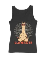 Funny Llama Yoga Lamaste Namaste Meditation