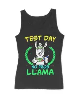 Test Day No ProbLlama Teacher Student Exam Day Funny