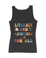 Literacy Justice For All Stop Book Banning Protect Librarian