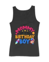 Mommy Of The Birthday Boy Mother Gift Astronaut Birthday