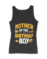 Mother of the Birthday Boy Construction Worker Bday Party