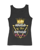 Abuelo Of The Birthday Princess Crown Girl Themed Bday Party