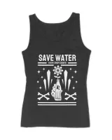 Save Water Every Drop Counts (Earth Day Slogan T-Shirt)