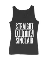 Sinclair Straight Outta College University Alumni T-Shirt