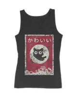 Kawaii cat Japanese black cat QTCAT050123A6