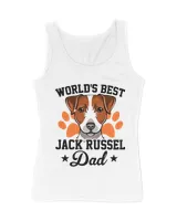 Worlds Best Jack Russel Dad Dog Owners Walking Dog