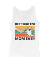 Shih Tzu Mama Best Shih Tzu Mom Ever T-Shirt