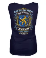 Je Ne Suis Pas Parfait Mais Je Viens D' Ayent Et C'est Presque Pareil Shirt