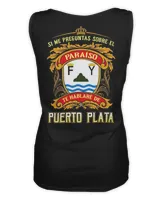 Si Me Preguntas Sobre El Paraíso Te Hablaré De Puerto Plata Shirt