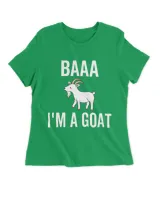 Baaa Im a Goat Funny Halloween Party Animal Costume