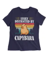 Easily Distracted By Capybara – Rodent Animal Lover