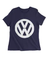 Volkswagen Classic White VW Logo T-Shirt