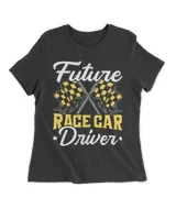 Future Race Car Driver Racer Kids Drag Racing Turbo Speed