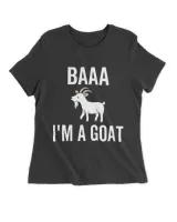 Baaa Im a Goat Funny Halloween Party Animal Costume