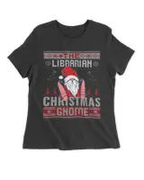 Librarian Matching Group Christmas Gnome Ugly