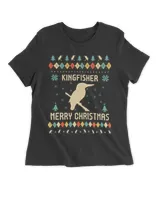 KINGFISHER Ugly Christmas Sweater Vinatge Retro