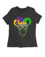 Mardi Gras Pug Dog 2Cute Mardi Gras Shirt