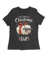 All I Want For Christmas Is Ewe Sheep Xmas Gift