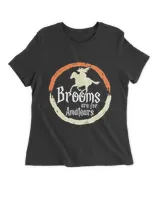 Brooms Are For Amateurs Funny Halloween Witch On A Horse