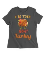 Im The Goat Turkey Funny Thanksgiving Matching Family