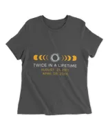 Twice In A Lifetime Funny Total Solar Eclipse Astr