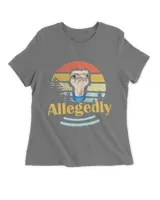 Allegedly Lawyer Funny Ostrich for men or woman 211