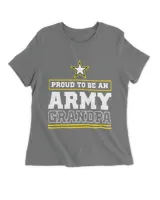 Mens Proud Army Grandpa T Shirt Proud To Be An Army Grandpa