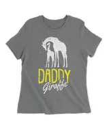 Giraffe Lover Daddy Giraffe Fathers Day Cute Zoo Animal Papa Dada Pops