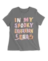 In My Spooky Librarian Era Groovy Halloween School Librarian