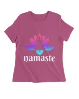 Lotus Flower Namaste Sassy Sarcastic Yoga Joke