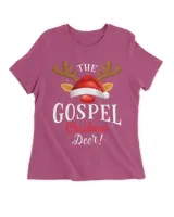 Gospel Christmas Deer PJS Xmas Family Matching