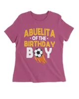 Abuelita of the Birthday Boy Soccer Team Bday Party Grandma