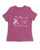 blessed to be called pink women ribbon breast cancer