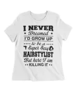 Perfect Shirt For Hairstylist. Costume For Brother.