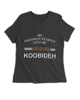 My Favorite People feed me Koobideh - Ali Parnian Original Premium T-Shirt
