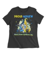 Family Gnome Proud Nephew Down Syndrome Awareness T21 Shirt