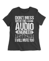 Audio Engineer Sound Engineer Audio Wave Pullover Hoodie