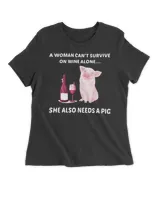 Women's Premium Slim Fit Tee