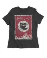 Kawaii cat Japanese black cat QTCAT050123A6