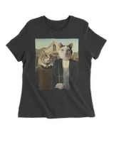 Funny Cat Tshirt, Cat Humor  HOC200423A3