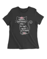 Happy Mother's Day To The Best Cat Mom Mothers Day Cat Lover HOC200423A5