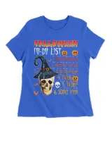 Skull To Do List Halloween - NQHNHS300821