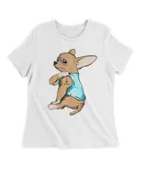 Tattoo Chihuahua Mom I Love Mom Premium T-Shirt