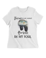 Jesus in my heart horses in my soul