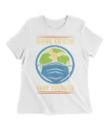 Save Earth Save Yourself (Earth Day Slogan T-Shirt)