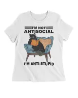 I'm Not Antisocial I'm Anti Stupid TTA15122204