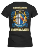 Unterschätze Niemals Die Kraft Von Menschen Aus Bimbach Shirt