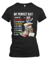 Book Reading My Perfect Day Read Books Funny Reading Book Lover